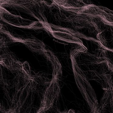 Cotton Candy Strands (Houdini, Katana, RenderMan)
