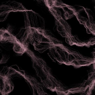 Cotton Candy Strands (Houdini, Katana, RenderMan)