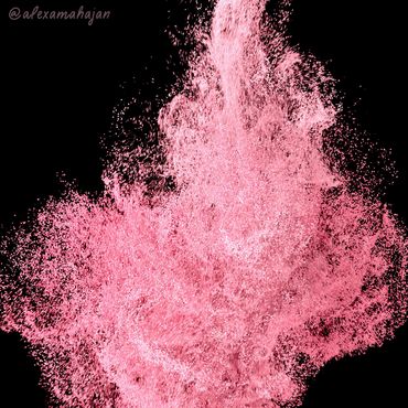 Cotton Candy Dissolve (Houdini - Pyro Sim, Particle Advection, Rendered with Mantra)