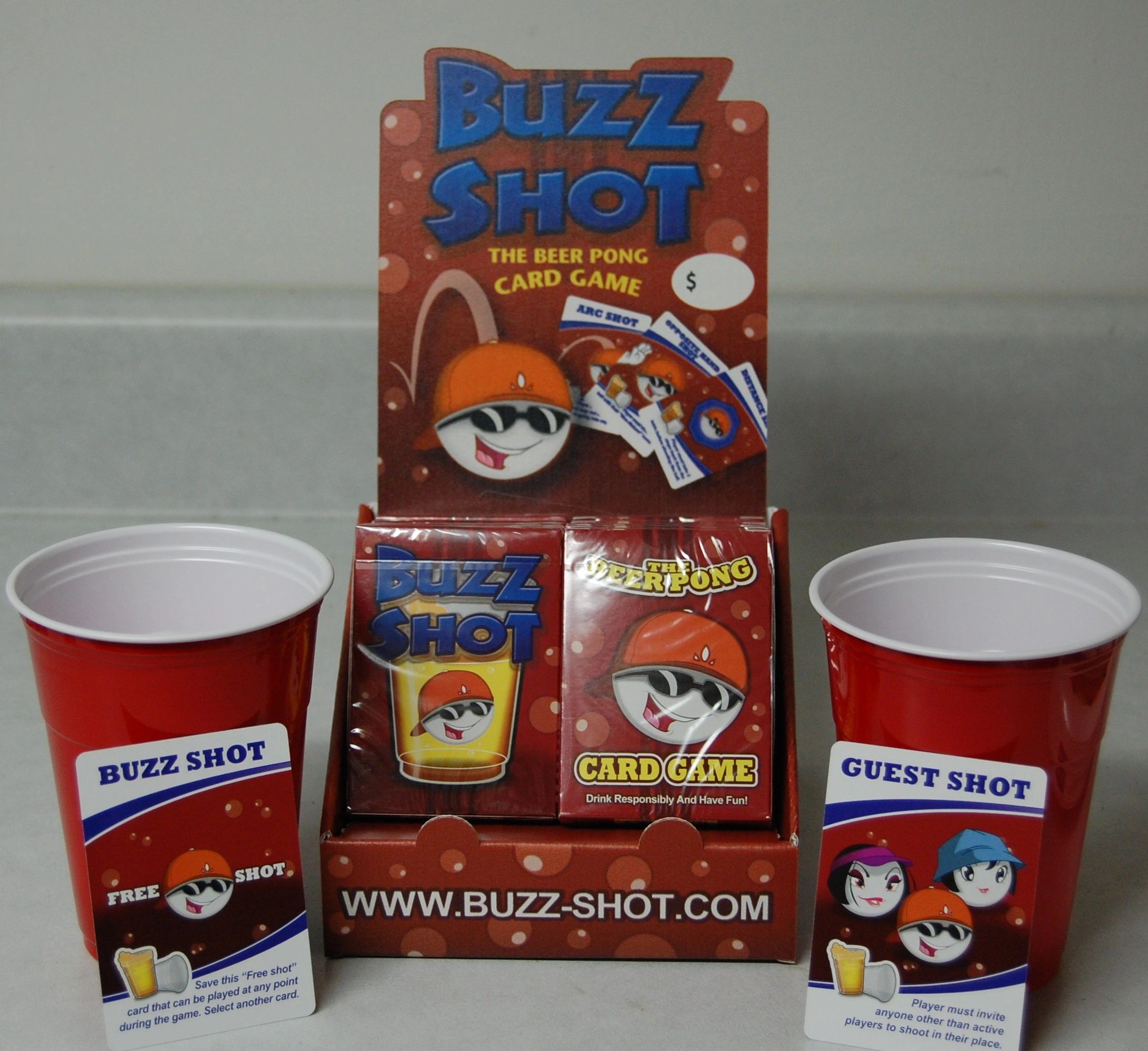 Beer Pong Buzz Shot Beer Pong The Official Beer Pong Card Game