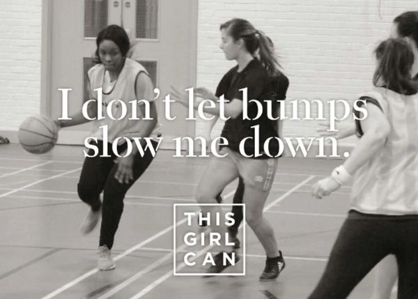 #thisgirlcan Image of one of our womens only sessions