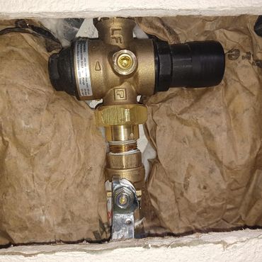 Pressure Reducing Valve for Domestic H20