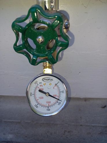 ProFlo 0-300psi Test