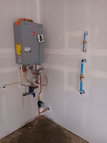 Rheem Tankless Water Heater