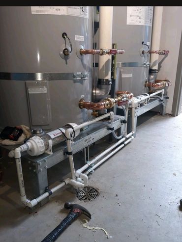 Water Heater Condensation Neutralizer