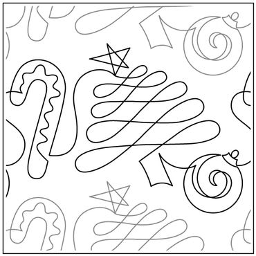 Christmas Doodle - Pantograph / E2E
© 2011 Patricia E. Ritter