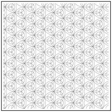 Connectagons Rounded - Pantograph / E2E © 2025 Barbie Mill