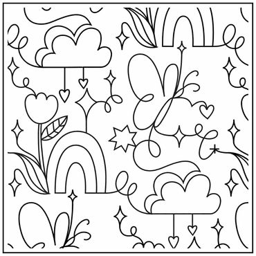 Spring Sparkle Panto