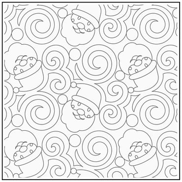 Swirly Santa - Pantograph / E2E
©2023 Melissa Kelley