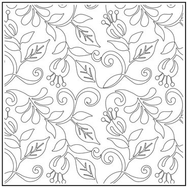 Tango - Pantograph © 2025 Anne Bright Designs