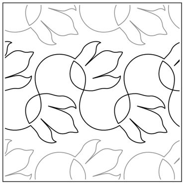 Dino Prints - Pantograph / E2E
© 2021 Timeless Quilting Designs
