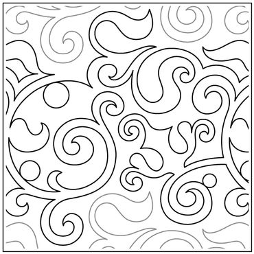 Gothic Vine - Pantograph / E2E
© 2009 Willow Leaf Designs