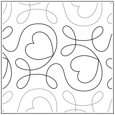 Ginger Heart - Pantograph / E2E
© 2014 Apricot Moon Designs