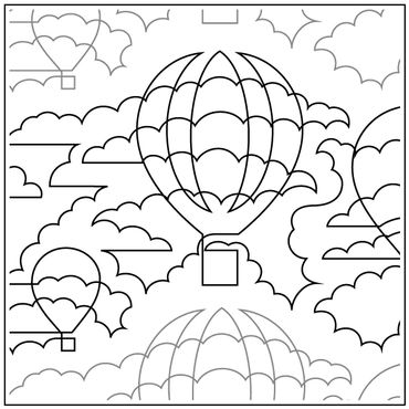 Hot Air Balloons - Pantograph / E2E
© 2007 Dave Hudson