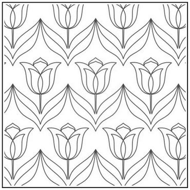 Lady Tulip - Pantograph / E2E
© 2023 Barbie Mills