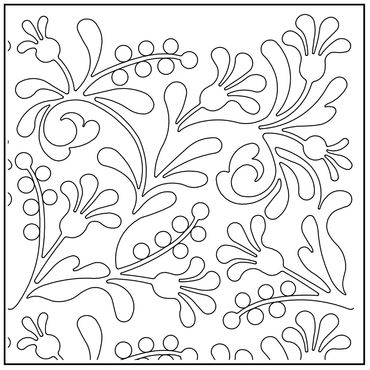 Lovely B2B Pantograph © 2025 Anne Bright Designs