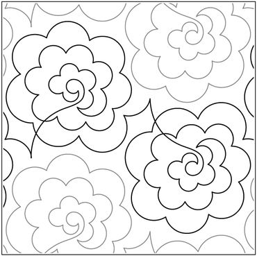 Pantograph for long arm quiting