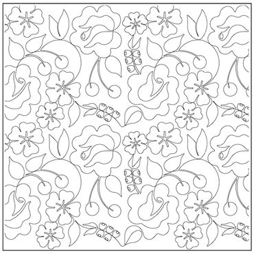 Rosalynn - Pantograph / B2B © 2019 Anne Bright Designs