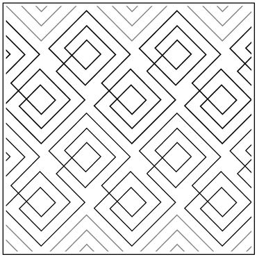 Scottish Plaid - Pantograph / E2E
© 2020 Patricia Ritter