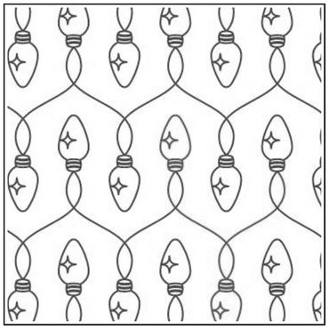 String of Lights Threaded Twinkle
Default Height: 9.75" Default Width: 5.50"
Backtracking: Minimal