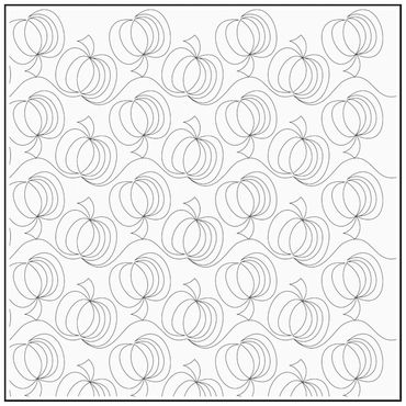 Just Pumpkins - Pantograph / E2E
© 2025 Melissa Kelley