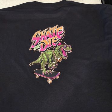 Custom DTF transfer. Thank you Sarah for your order!