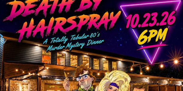 Murder Mystery Dinner in the Mill Room