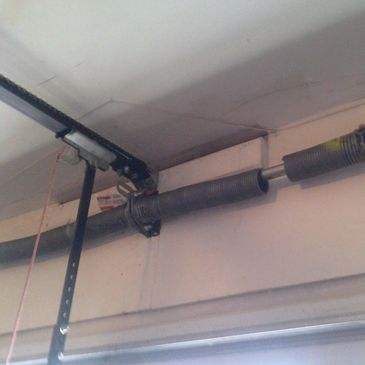 We specialize in Torsion Spring replacement,
