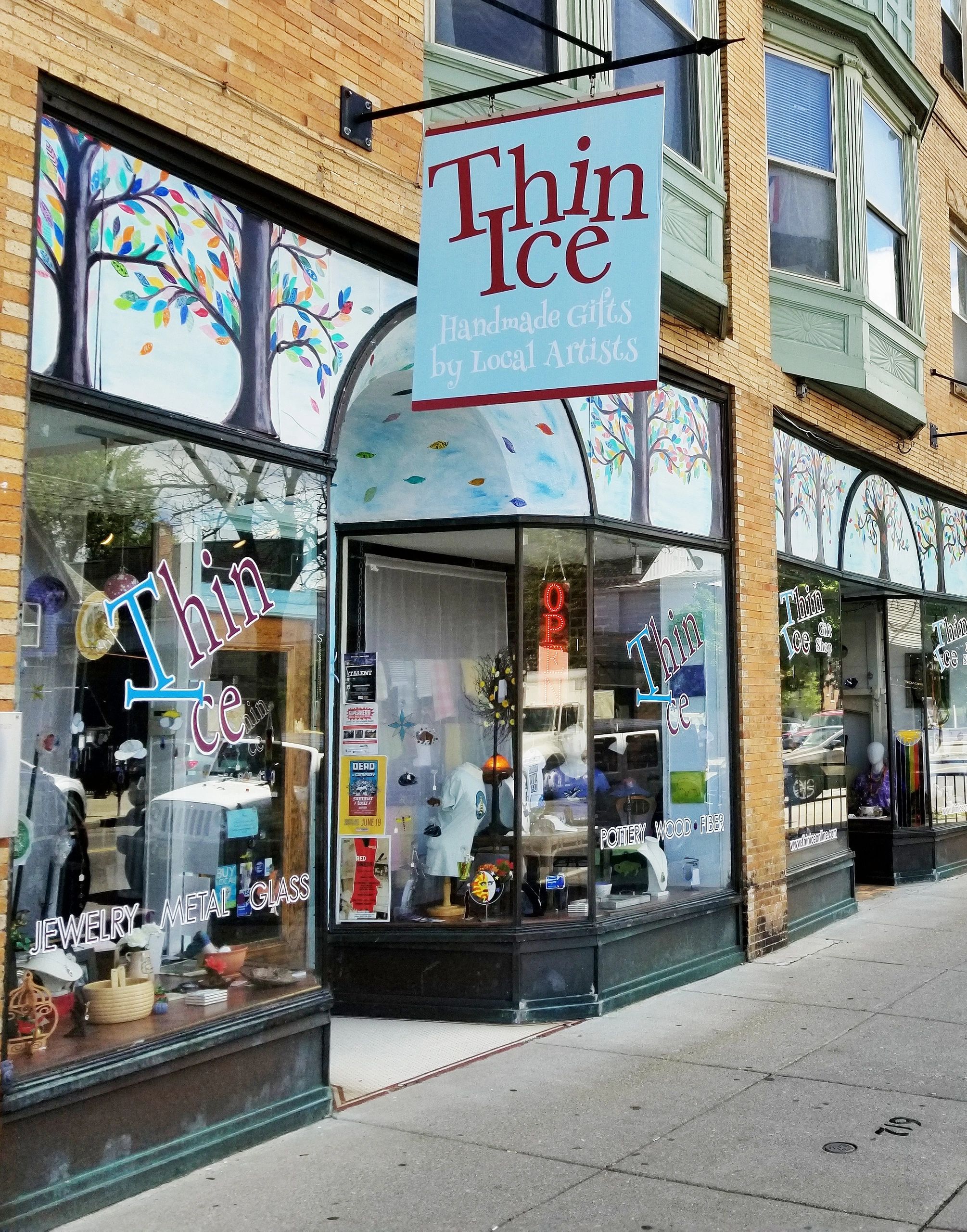 Thin Ice - Locally Handmade, Retail, Gifts and Souvenirs