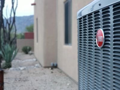 Rheem Ruud Tucson Arizona heating and cooling hvac Eco Clima Goodman Trane Daiken desert best cheap