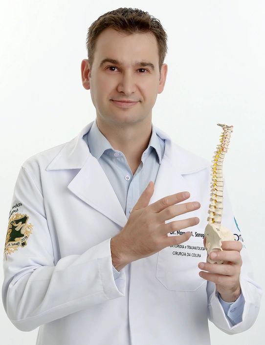 Dr Marcos Sonagli - Médico Especialista em Coluna Vertebral.