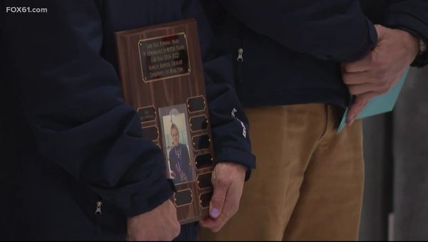 West Hartford Wolves Hockey Scholoarship award given to a player who emulates Luke's character.