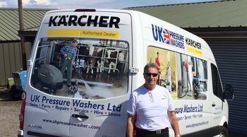 Karcher Authorised Service Agent of Commercial & Industrial Cleaning Equipment Leicester Northampton