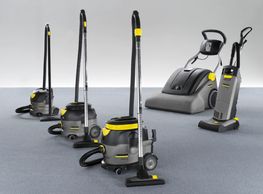 Karcher Authorised Dealer of Commercial & Industrial Vacuum Cleaners in Leicester & Northampton