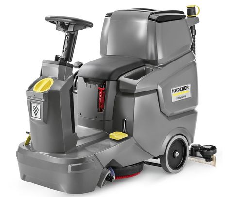 Karcher BD 50/70 Bp Pack Classic Ride on Scrubber Dryer Industrial / Commercial