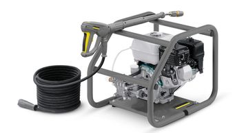 Karcher HD 728 B Cage Industrial / Professional Cold Pressure Washer Petrol
