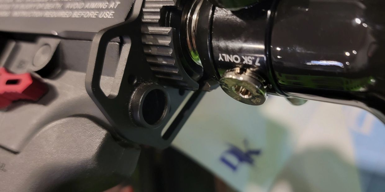 Custom Less Lethal Home Defense by DK Spencer Custom Kinetics: PepperBall VKS TCP FS FSC Valken M17