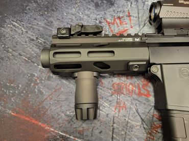 Custom Less Lethal Home Defense by DK Spencer Custom Kinetics: PepperBall VKS TCP FS FSC Valken M17