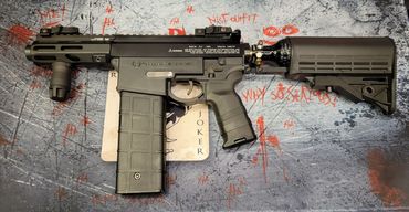 Custom Less Lethal Home Defense by DK Spencer Custom Kinetics: PepperBall VKS TCP FS FSC Valken M17