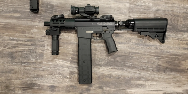 Custom Less Lethal Home Defense by DK Spencer Custom Kinetics: PepperBall VKS TCP FS FSC Valken M17