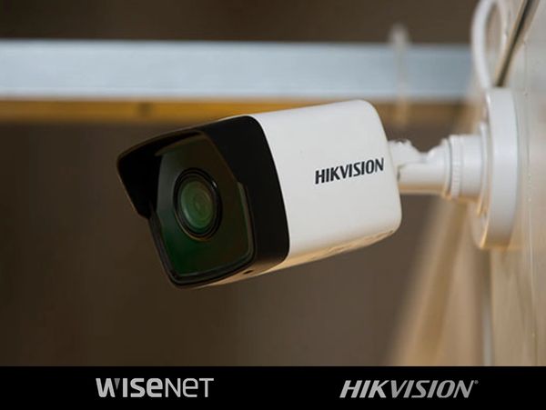 Vivid Electrical security camera CCTV hikvision 