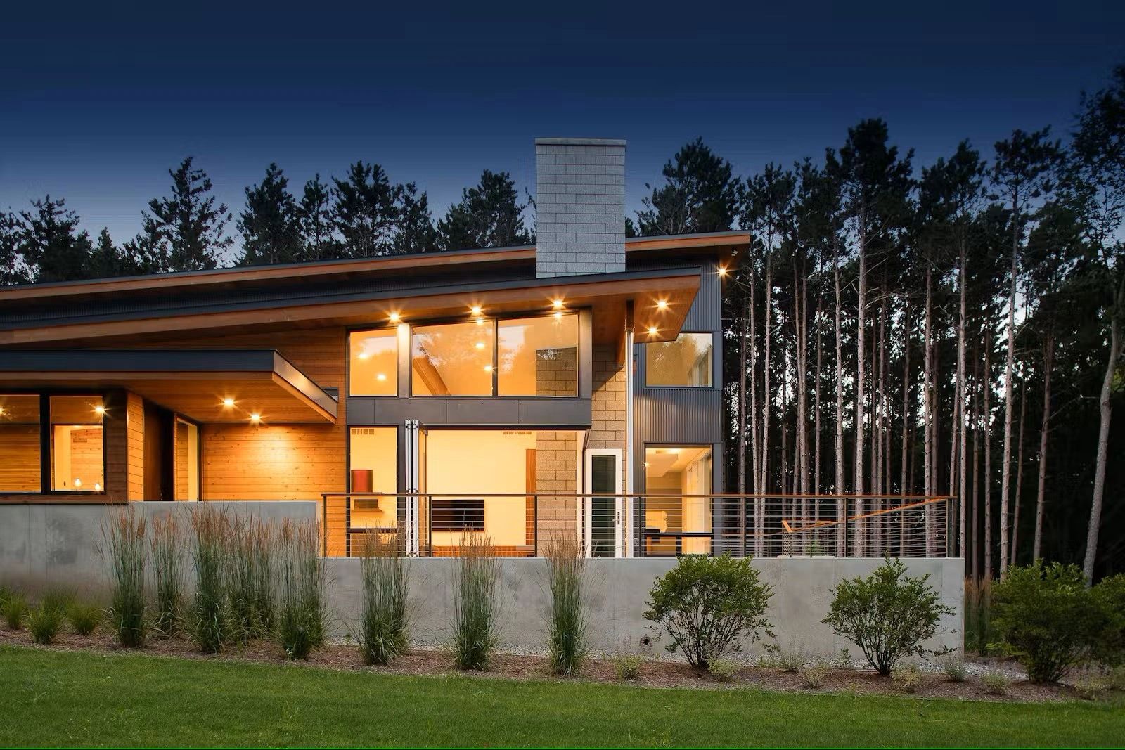 modern home