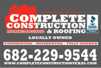 Complete Construction And Roofing 