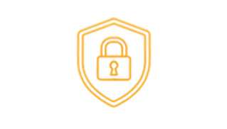 Security lock icon representing GDPR-compliant UK data protection
