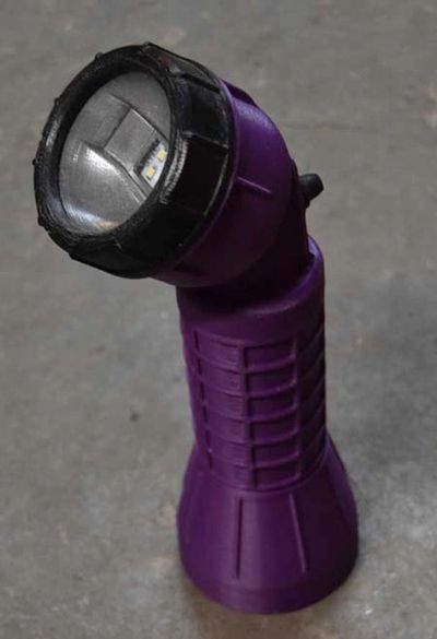 Self standing flashlight - worklight