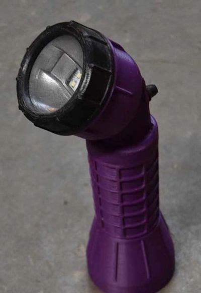 Self standing flashlight - worklight