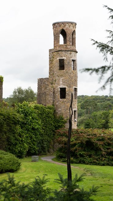 Part of the Blarney Castle, Cork Ireland