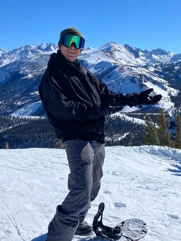 Snowboarding has always been a passion of mine.