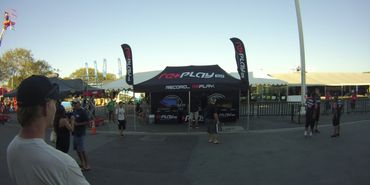 Designed E-Z up for onsite marketing.