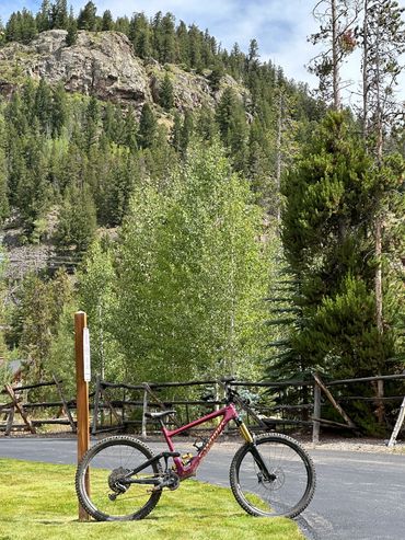 Mountain biking in Colorado
